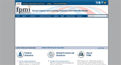 Desktop Screenshot of fpmi.com
