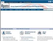 Tablet Screenshot of fpmi.com